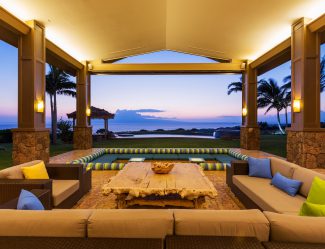 Deck With Sunset View